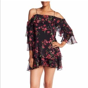 Alice + Olivia Lexis Mini Dress - NEW - size 4